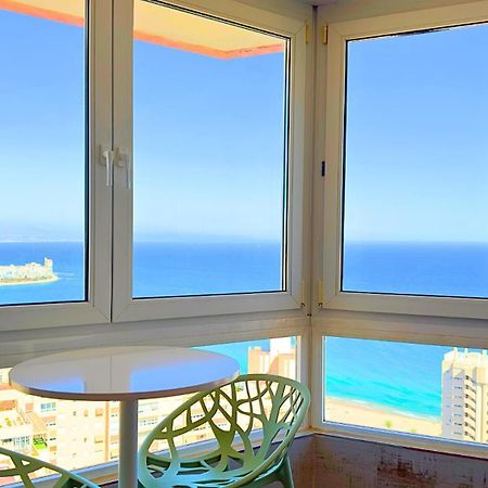 Atico A 50M Del Mar. Parking Gratis. A/C Appartement El Campello Buitenkant foto