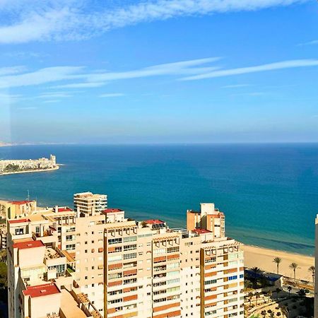 Atico A 50M Del Mar. Parking Gratis. A/C Appartement El Campello Buitenkant foto
