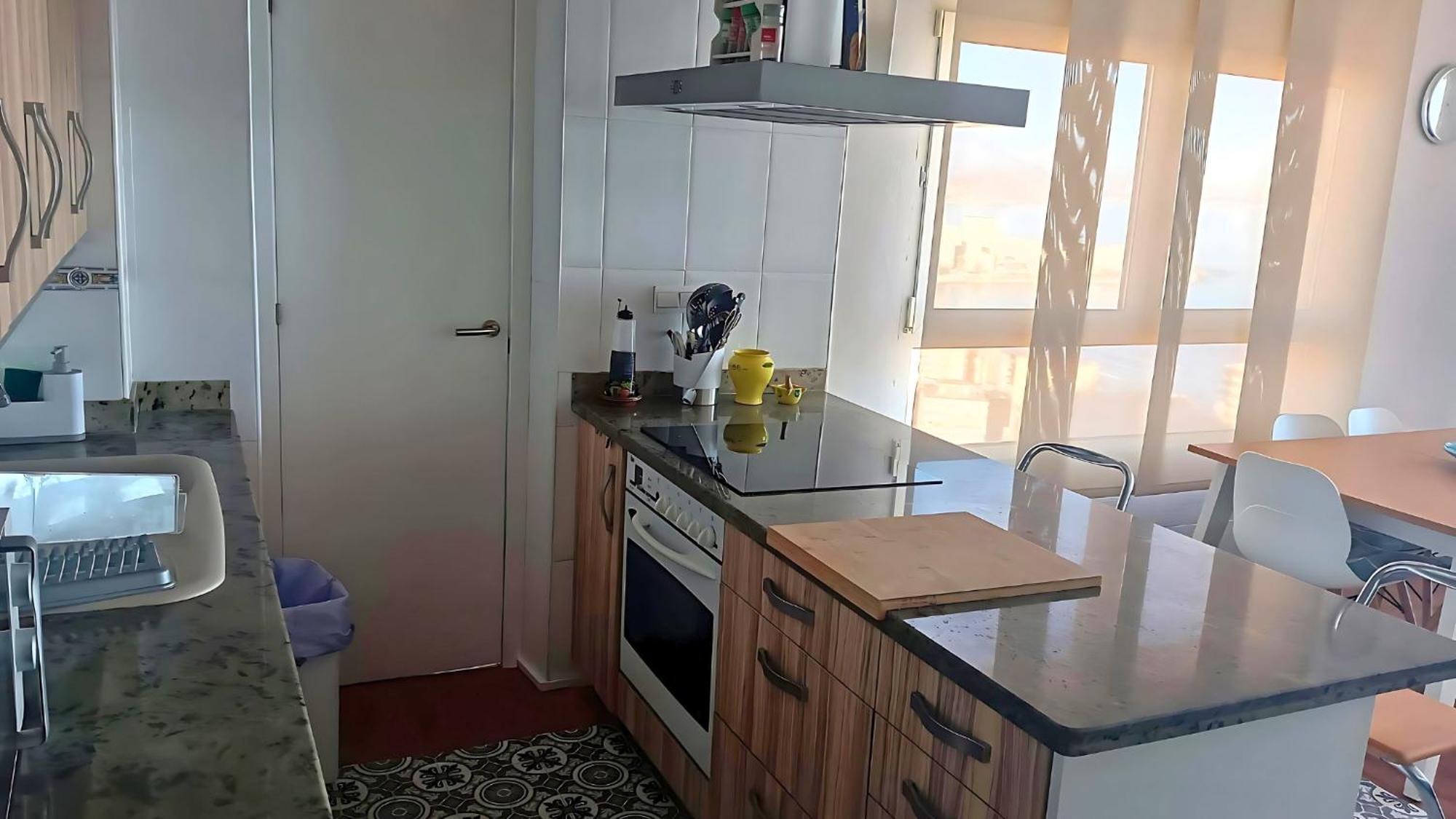 Atico A 50M Del Mar. Parking Gratis. A/C Appartement El Campello Buitenkant foto
