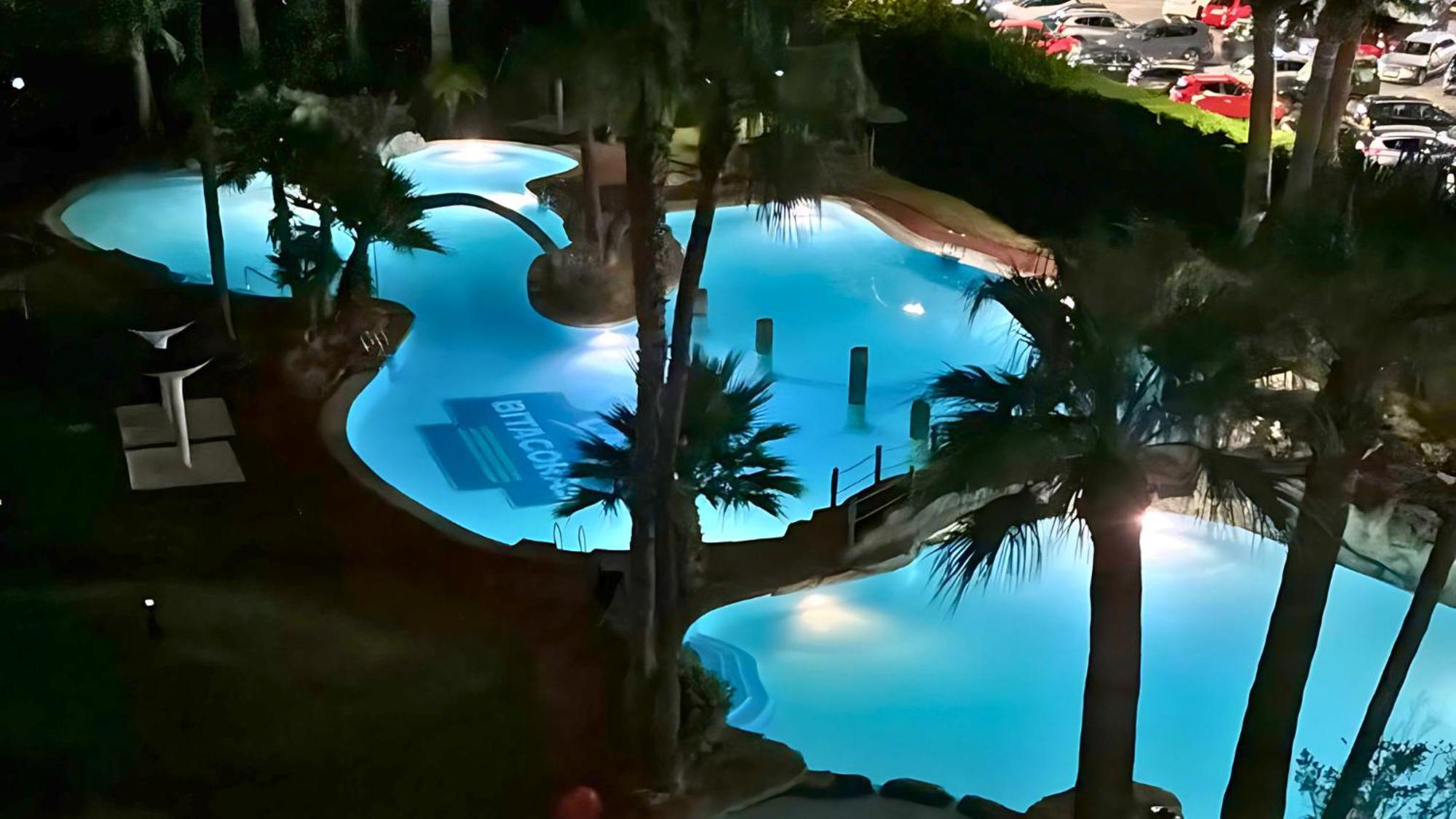 Atico A 50M Del Mar. Parking Gratis. A/C Appartement El Campello Buitenkant foto