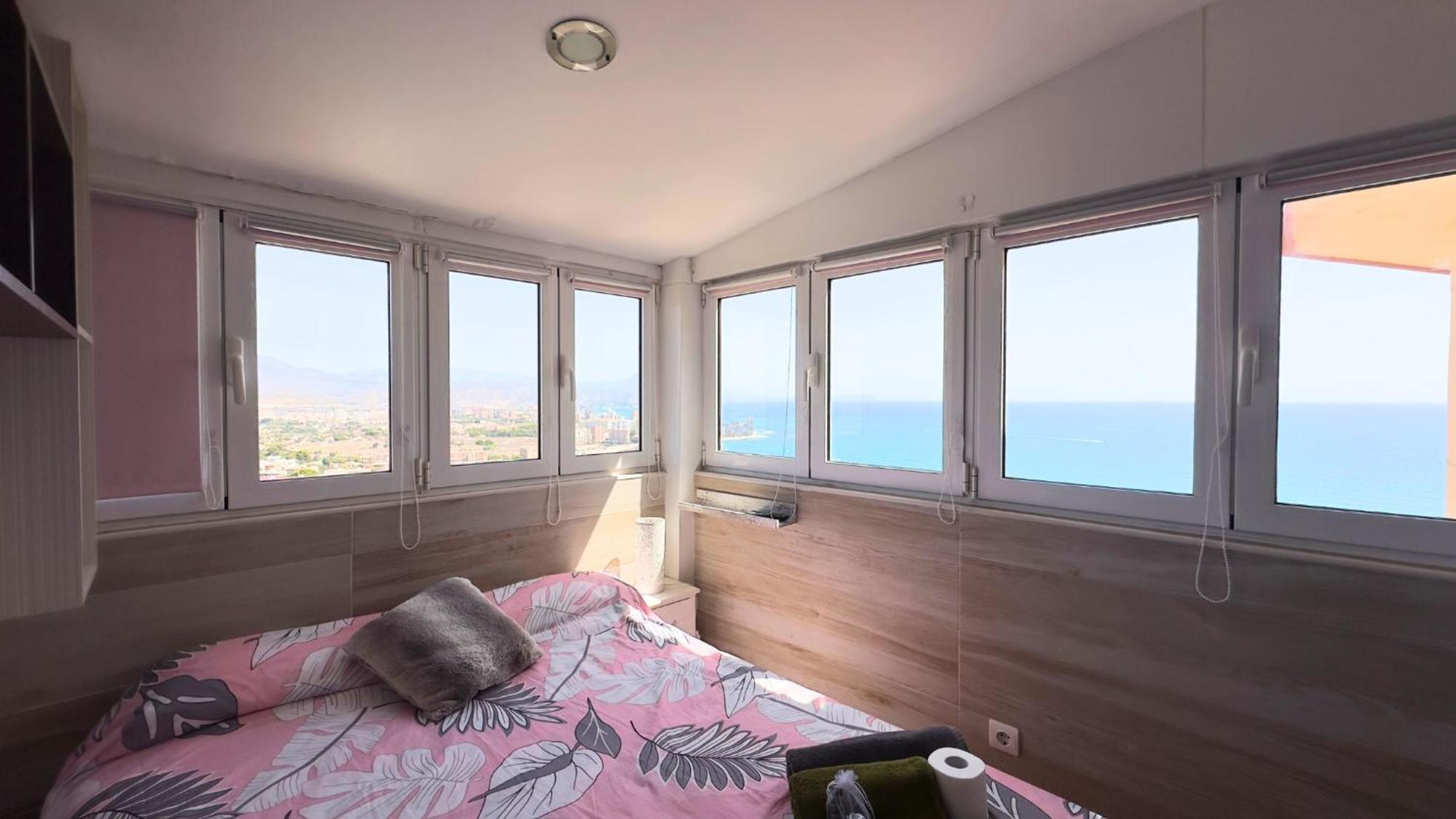 Atico A 50M Del Mar. Parking Gratis. A/C Appartement El Campello Buitenkant foto