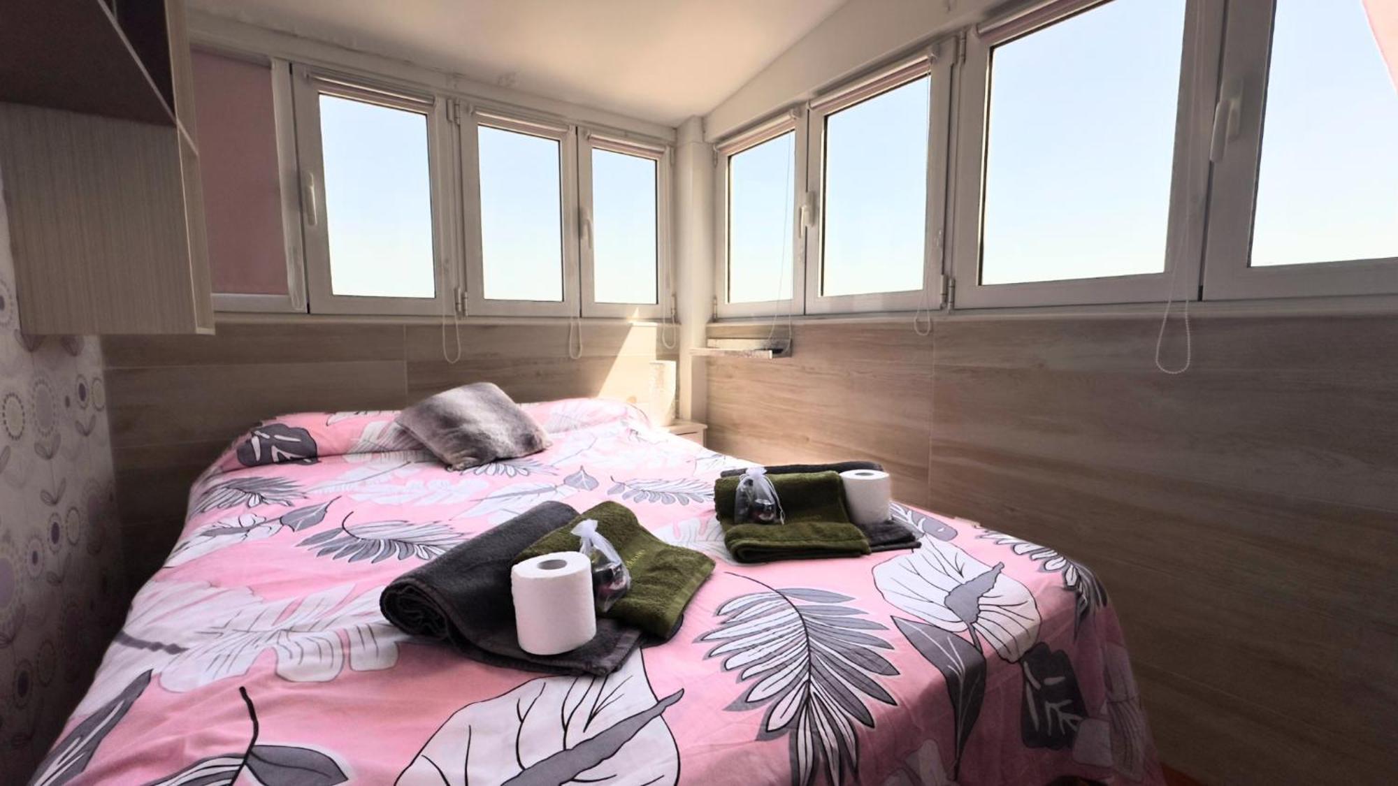 Atico A 50M Del Mar. Parking Gratis. A/C Appartement El Campello Buitenkant foto