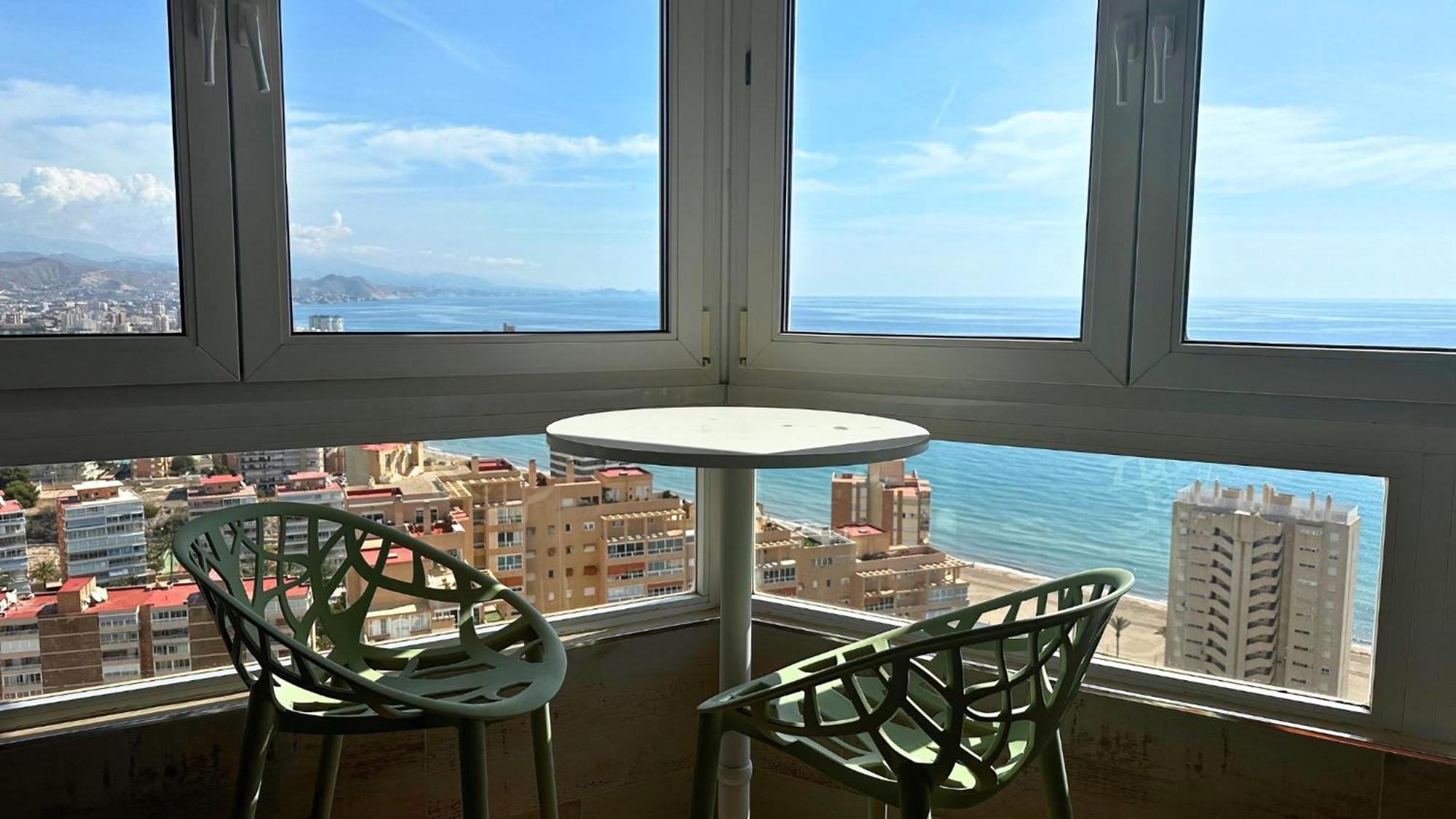 Atico A 50M Del Mar. Parking Gratis. A/C Appartement El Campello Buitenkant foto