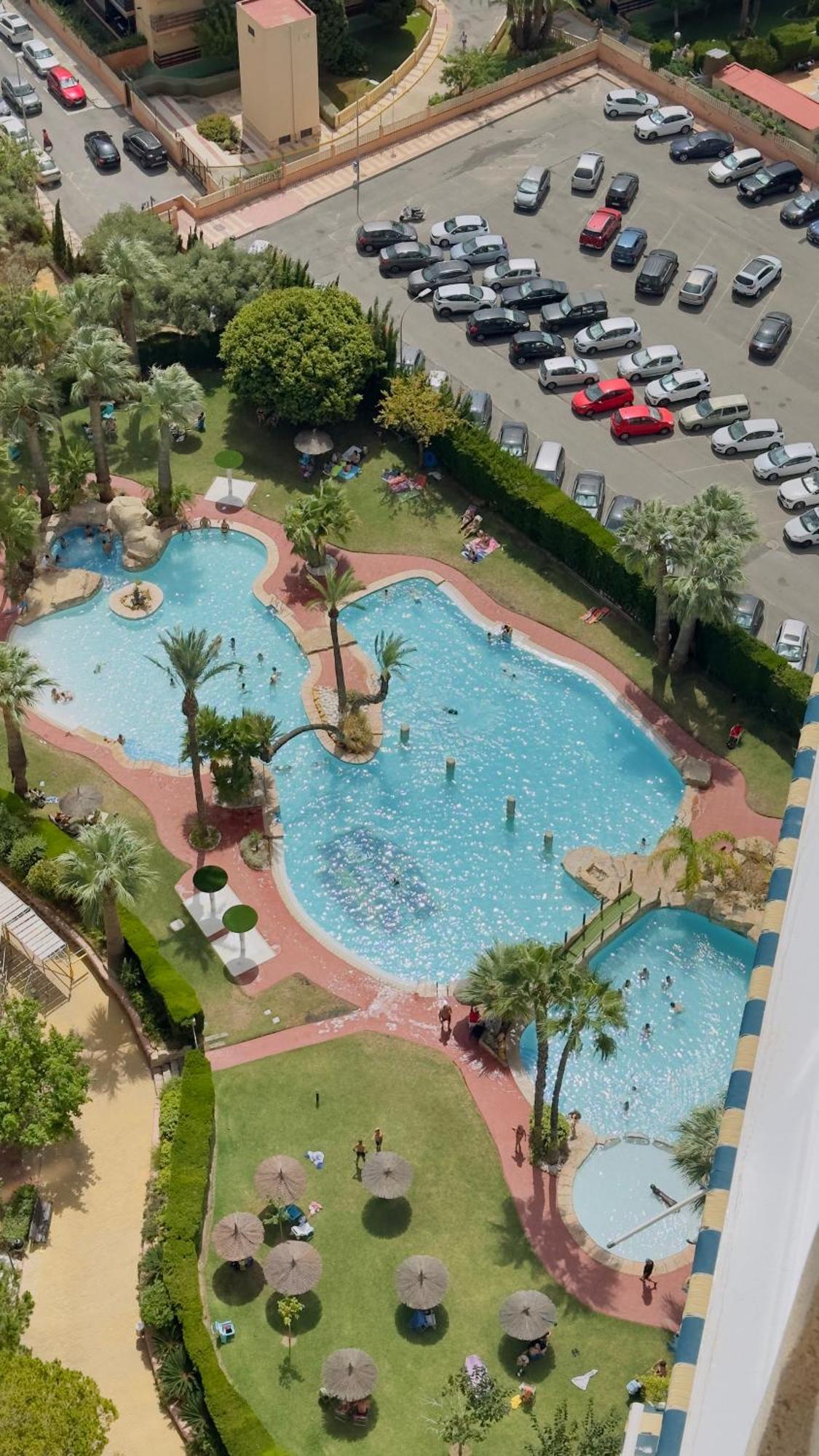 Atico A 50M Del Mar. Parking Gratis. A/C Appartement El Campello Buitenkant foto