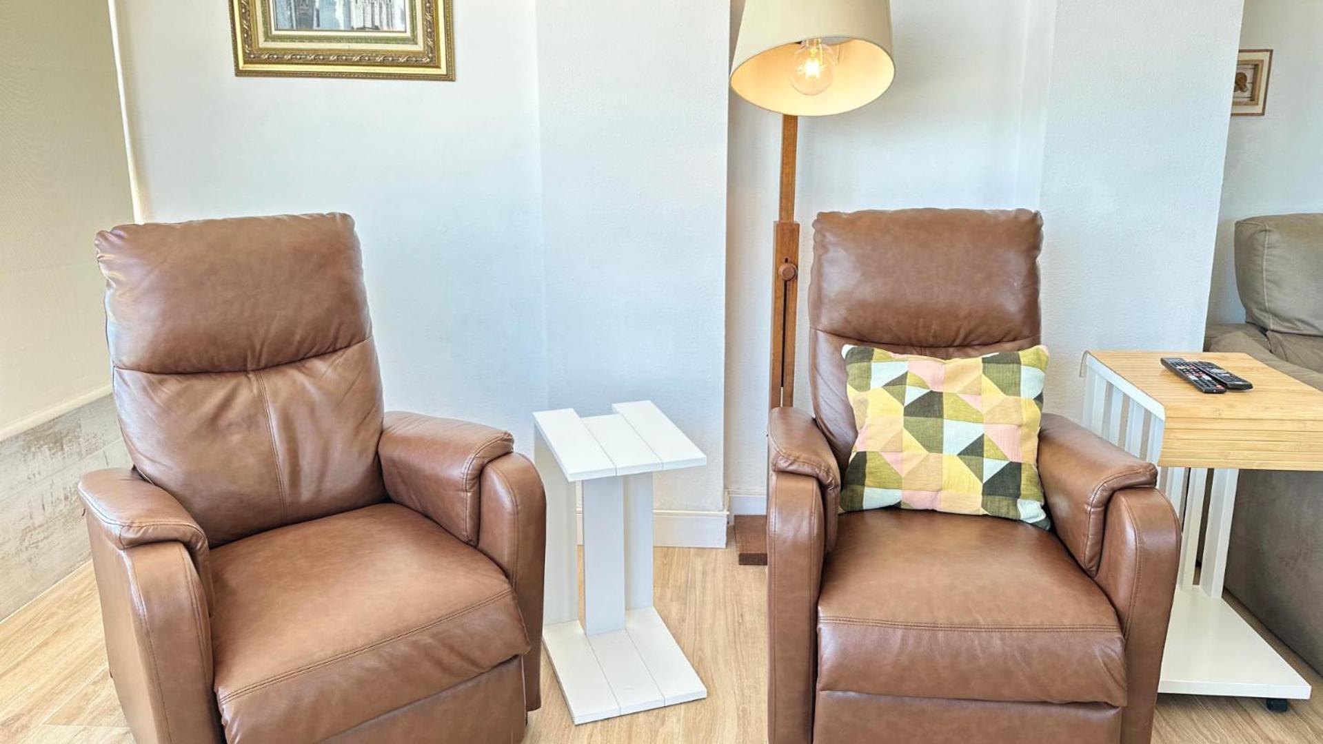 Atico A 50M Del Mar. Parking Gratis. A/C Appartement El Campello Buitenkant foto