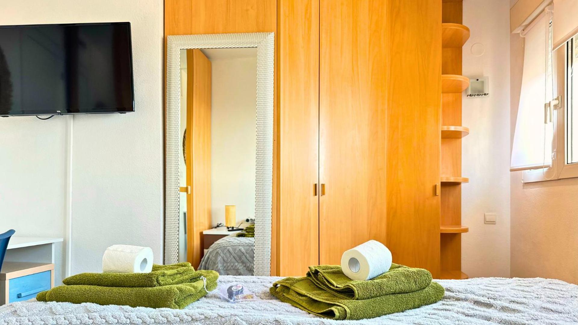 Atico A 50M Del Mar. Parking Gratis. A/C Appartement El Campello Buitenkant foto