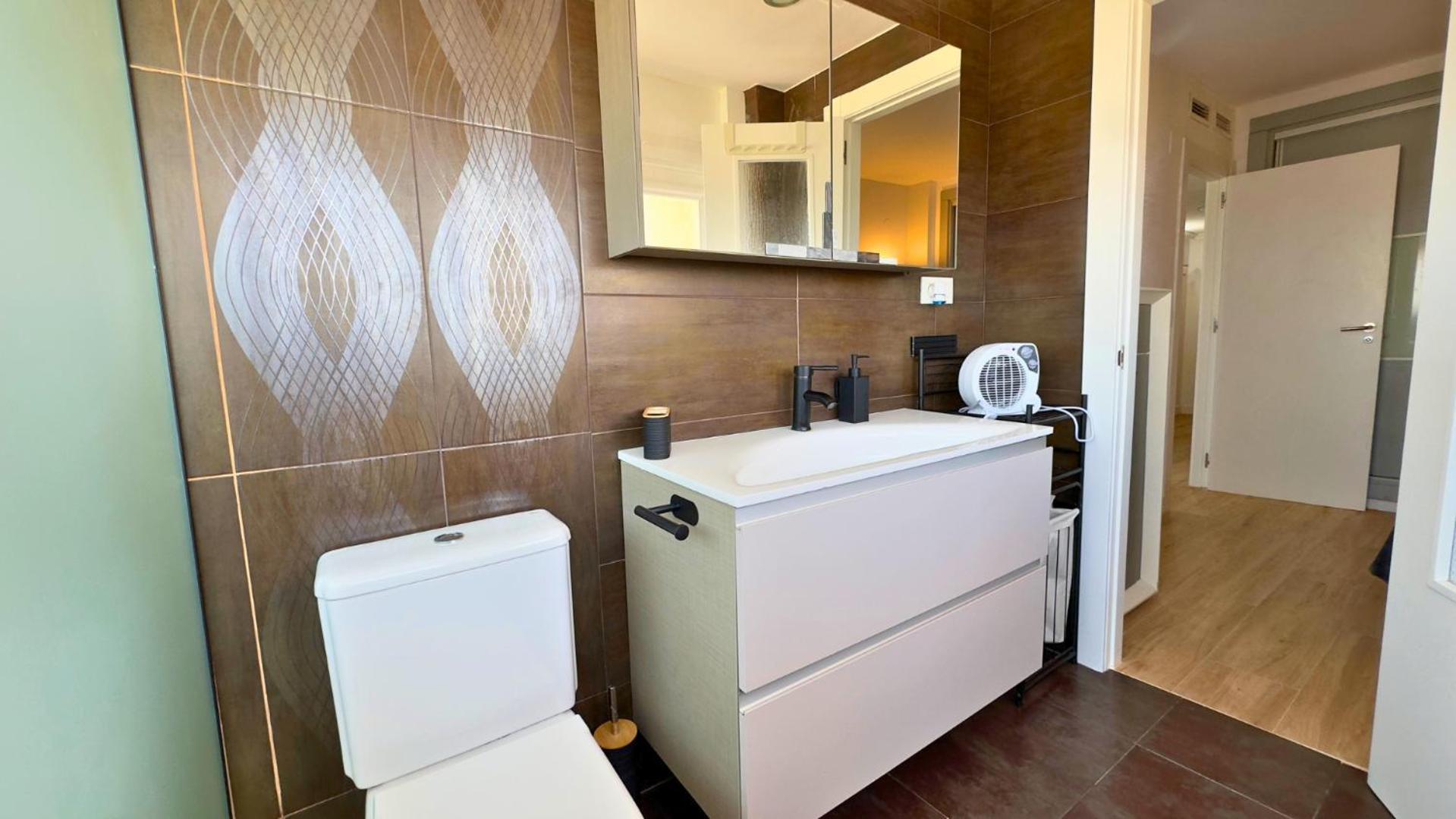 Atico A 50M Del Mar. Parking Gratis. A/C Appartement El Campello Buitenkant foto