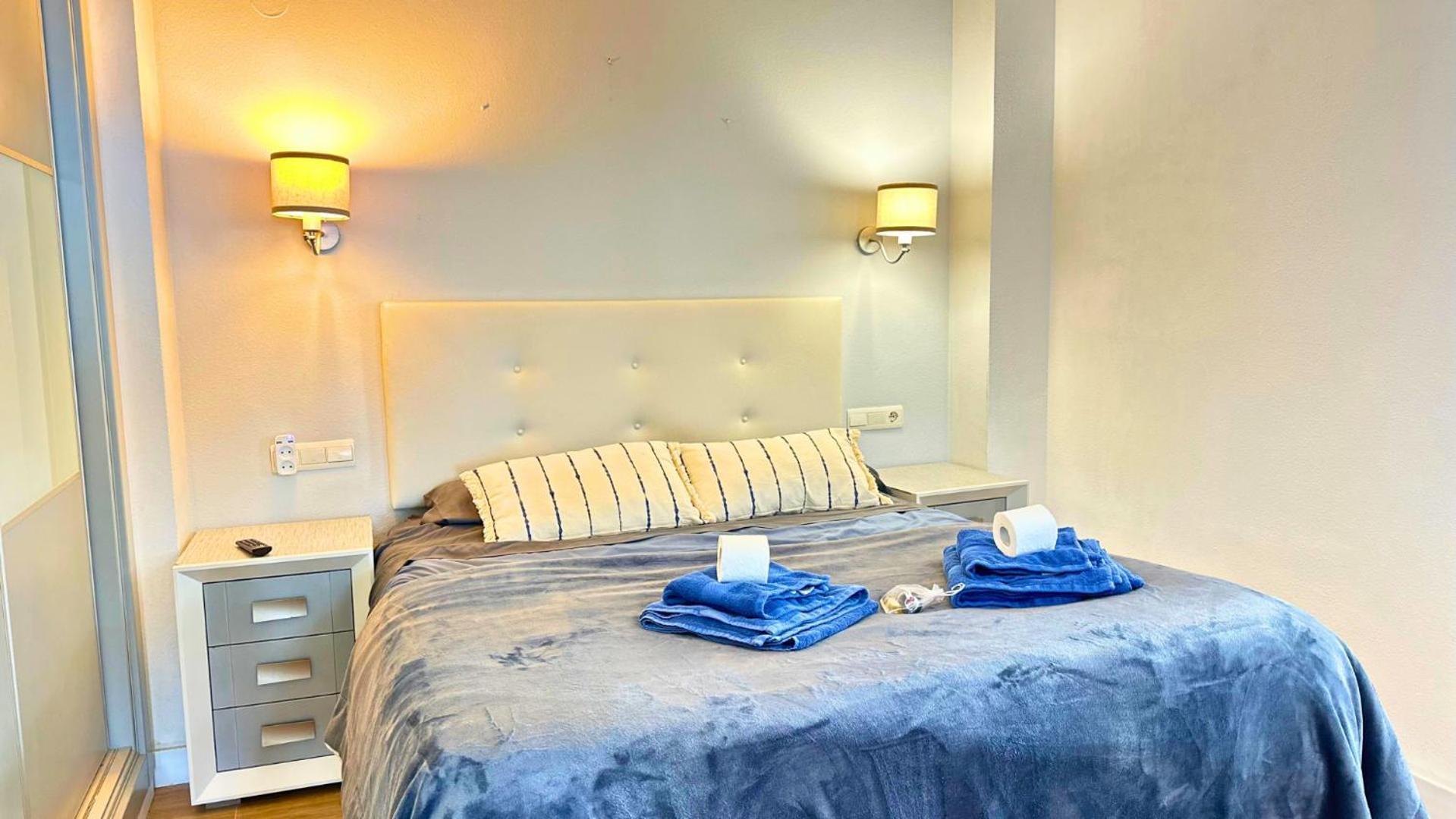 Atico A 50M Del Mar. Parking Gratis. A/C Appartement El Campello Buitenkant foto