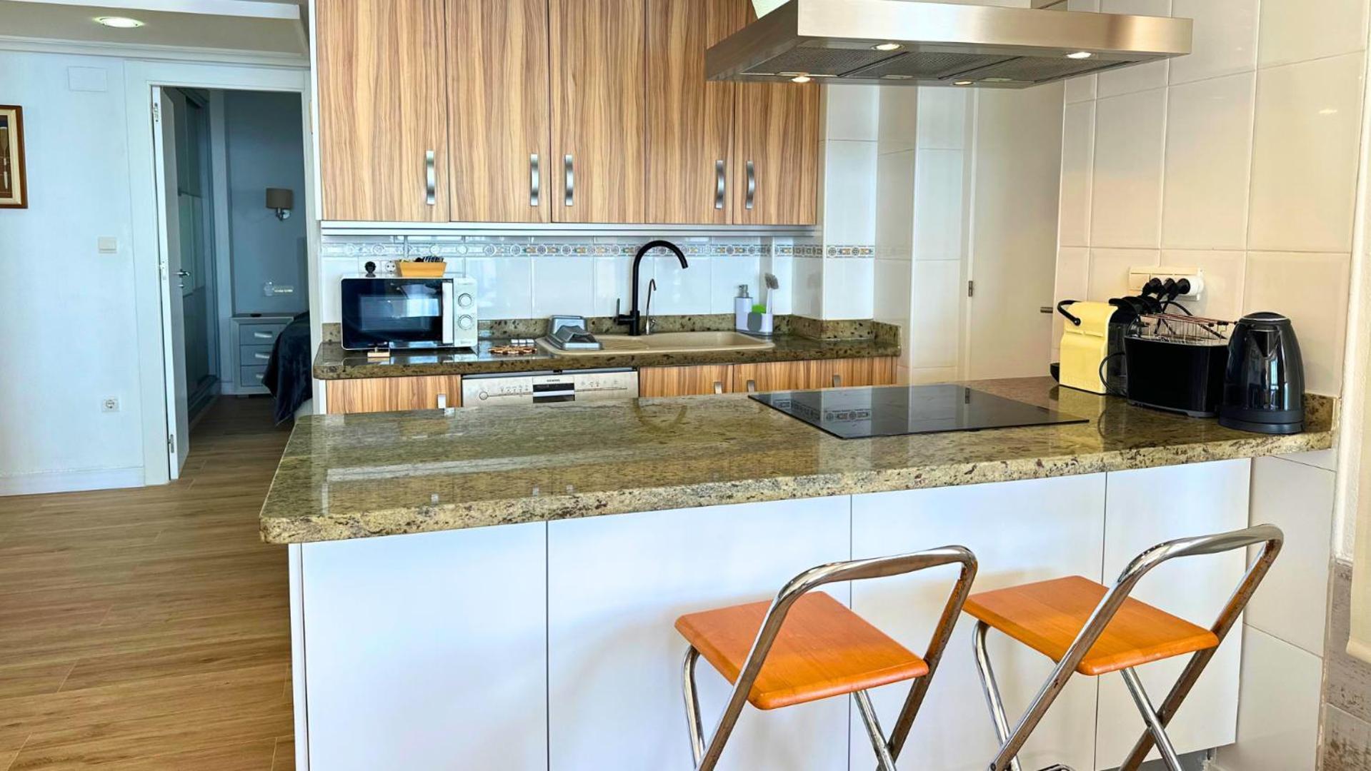 Atico A 50M Del Mar. Parking Gratis. A/C Appartement El Campello Buitenkant foto