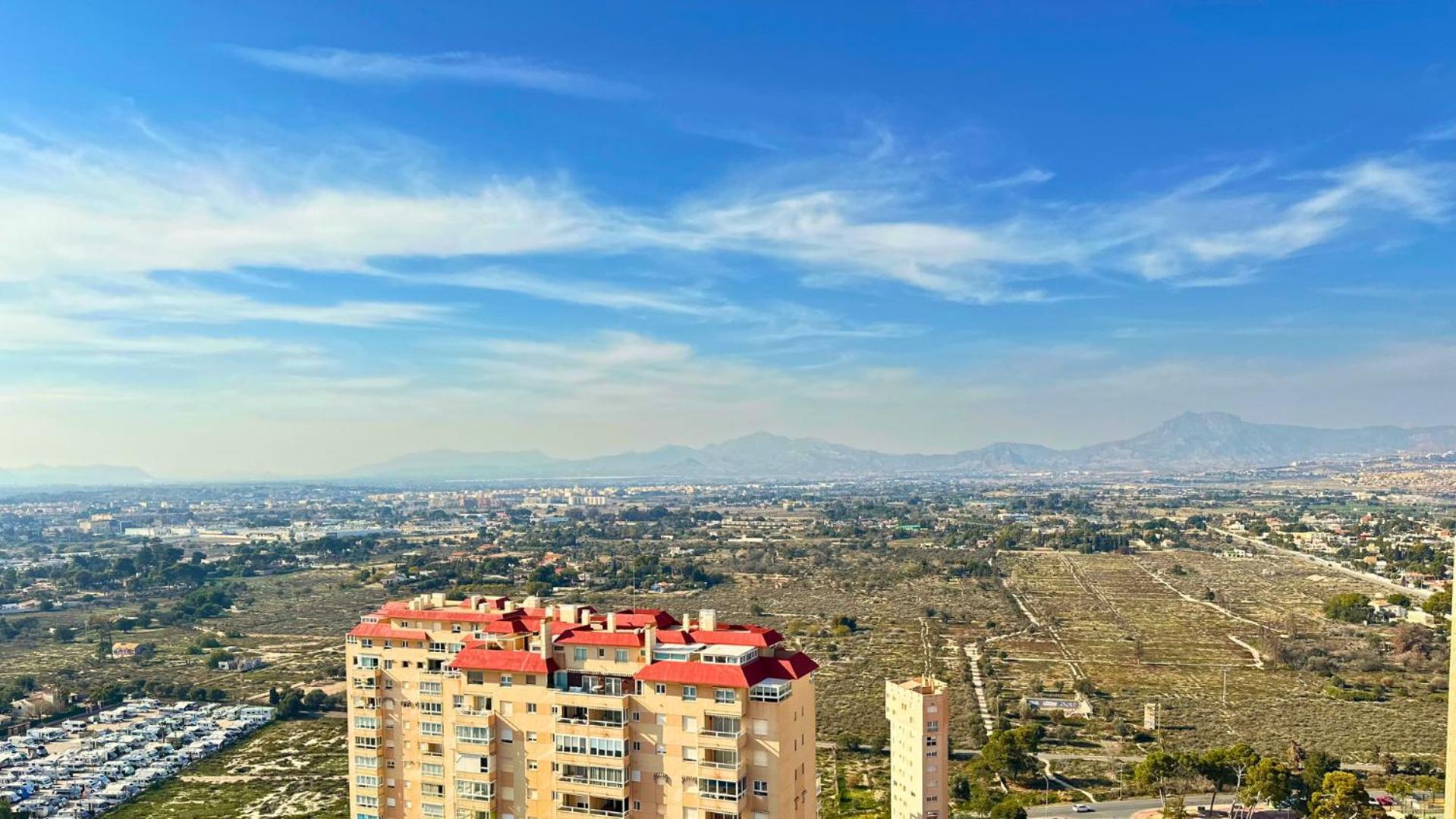 Atico A 50M Del Mar. Parking Gratis. A/C Appartement El Campello Buitenkant foto