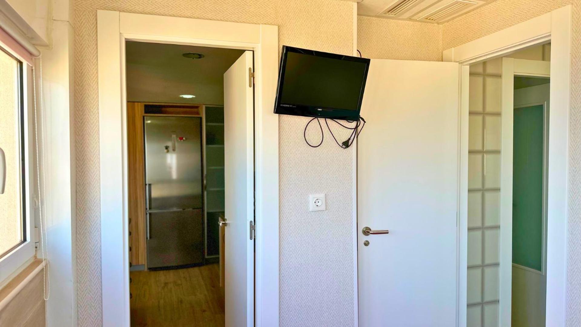 Atico A 50M Del Mar. Parking Gratis. A/C Appartement El Campello Buitenkant foto
