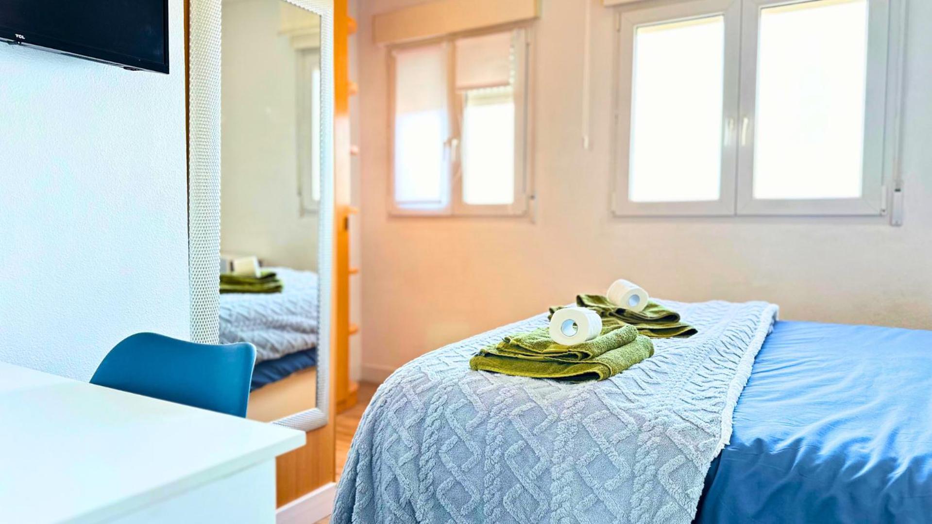Atico A 50M Del Mar. Parking Gratis. A/C Appartement El Campello Buitenkant foto