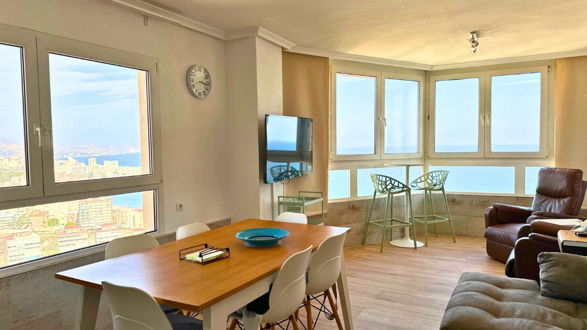 Atico A 50M Del Mar. Parking Gratis. A/C Appartement El Campello Buitenkant foto
