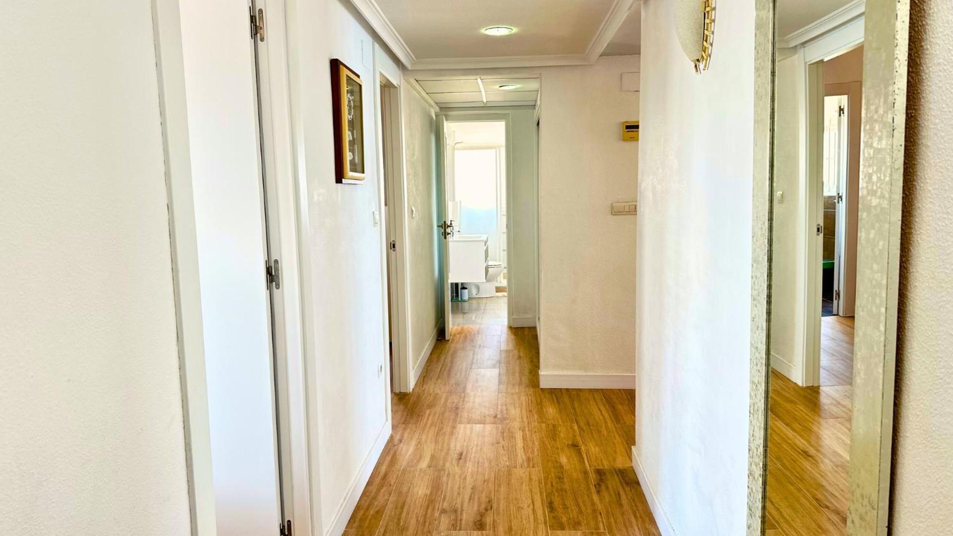 Atico A 50M Del Mar. Parking Gratis. A/C Appartement El Campello Buitenkant foto