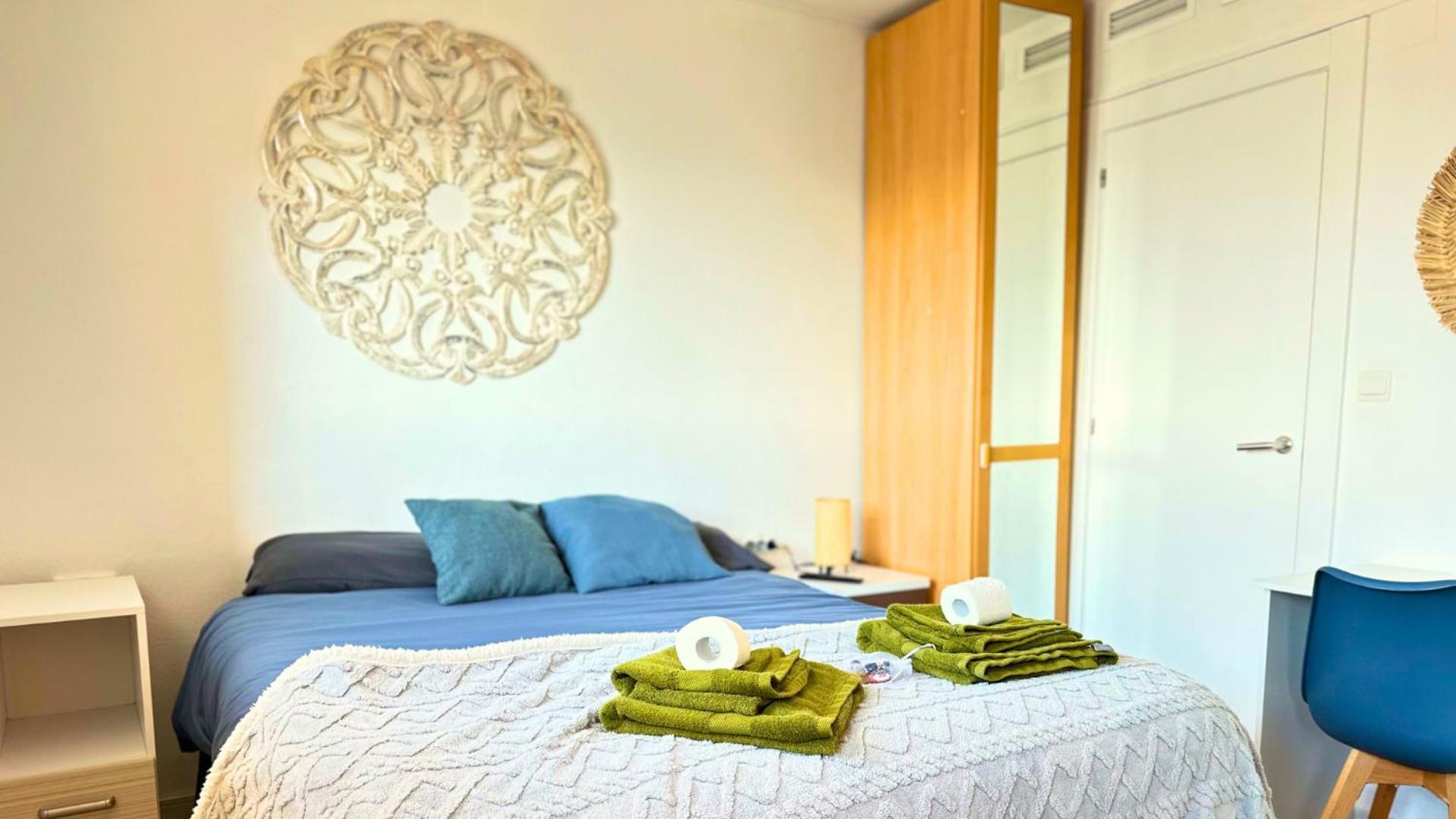 Atico A 50M Del Mar. Parking Gratis. A/C Appartement El Campello Buitenkant foto