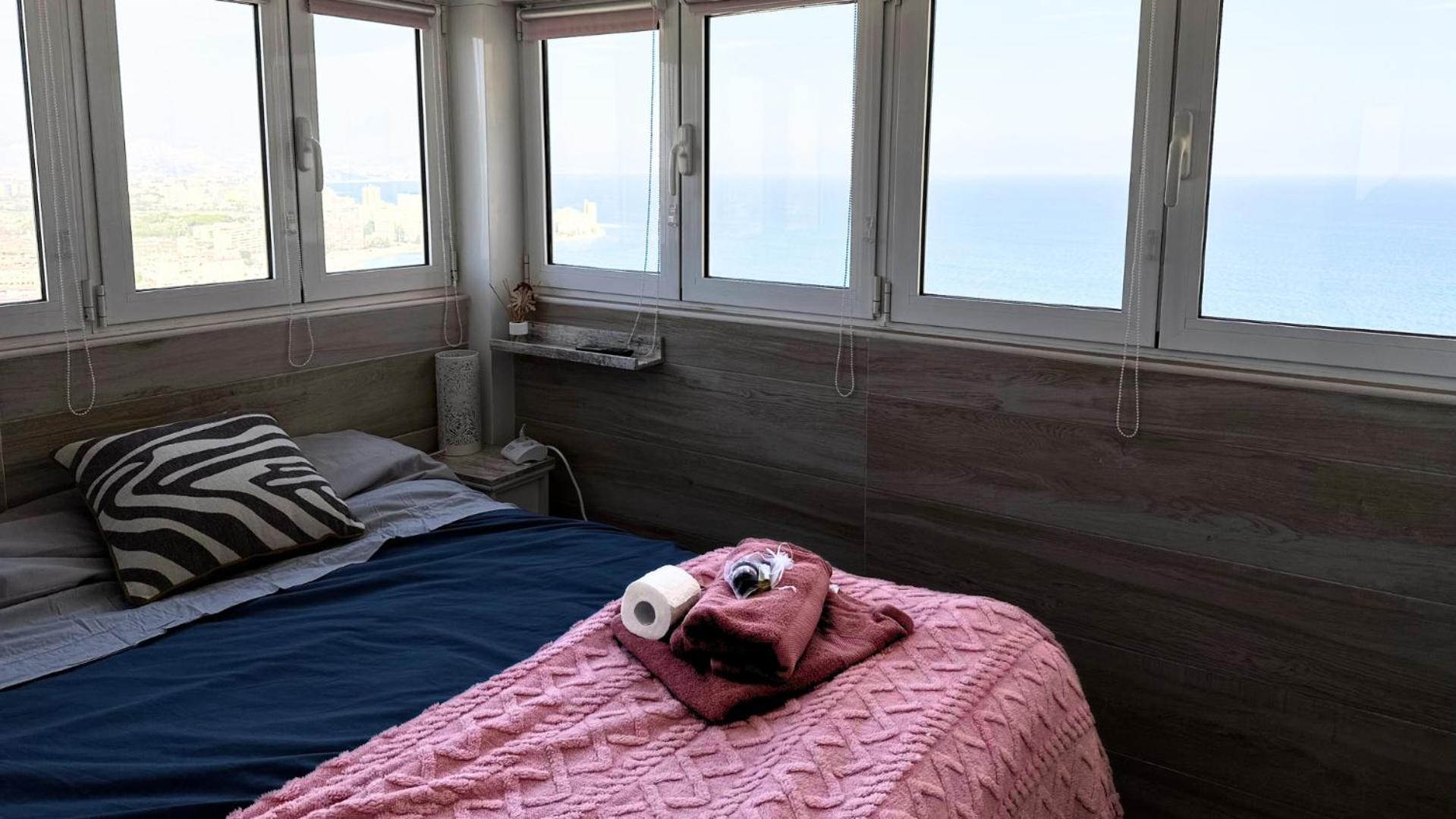 Atico A 50M Del Mar. Parking Gratis. A/C Appartement El Campello Buitenkant foto